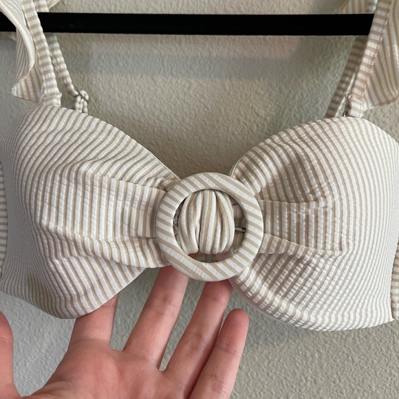 H&M Striped Ruffle Bikini - Picture 4 of 12